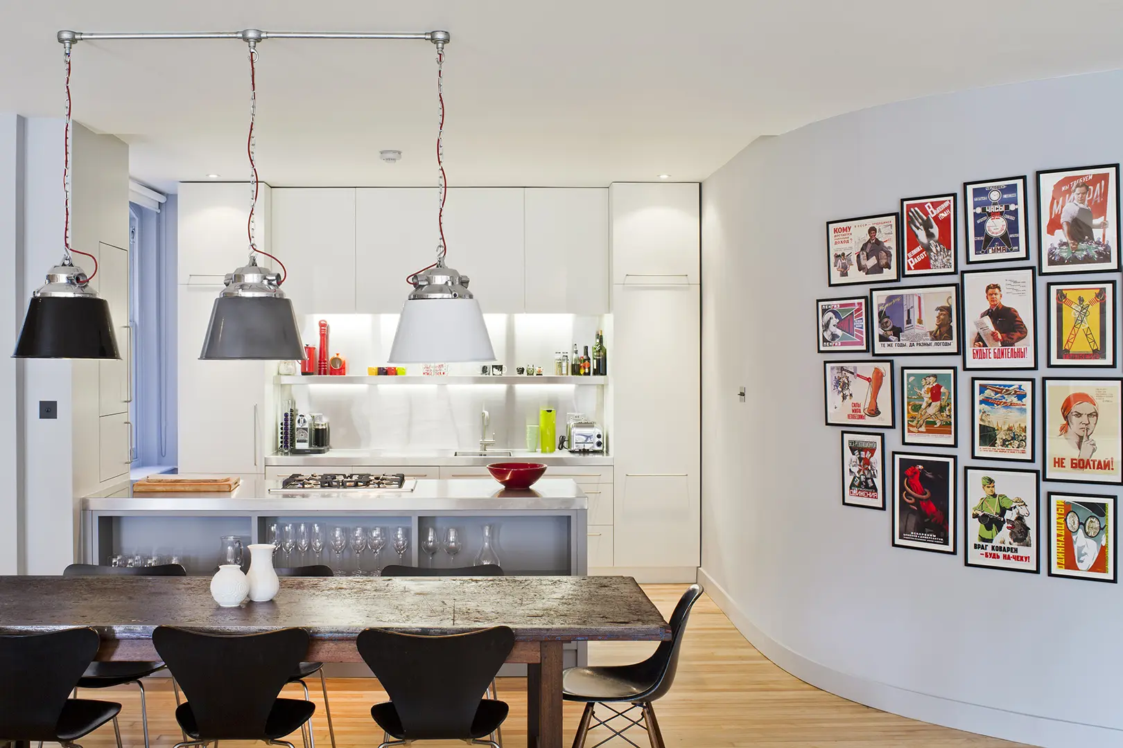Clerkenwell apartment project photograph 1