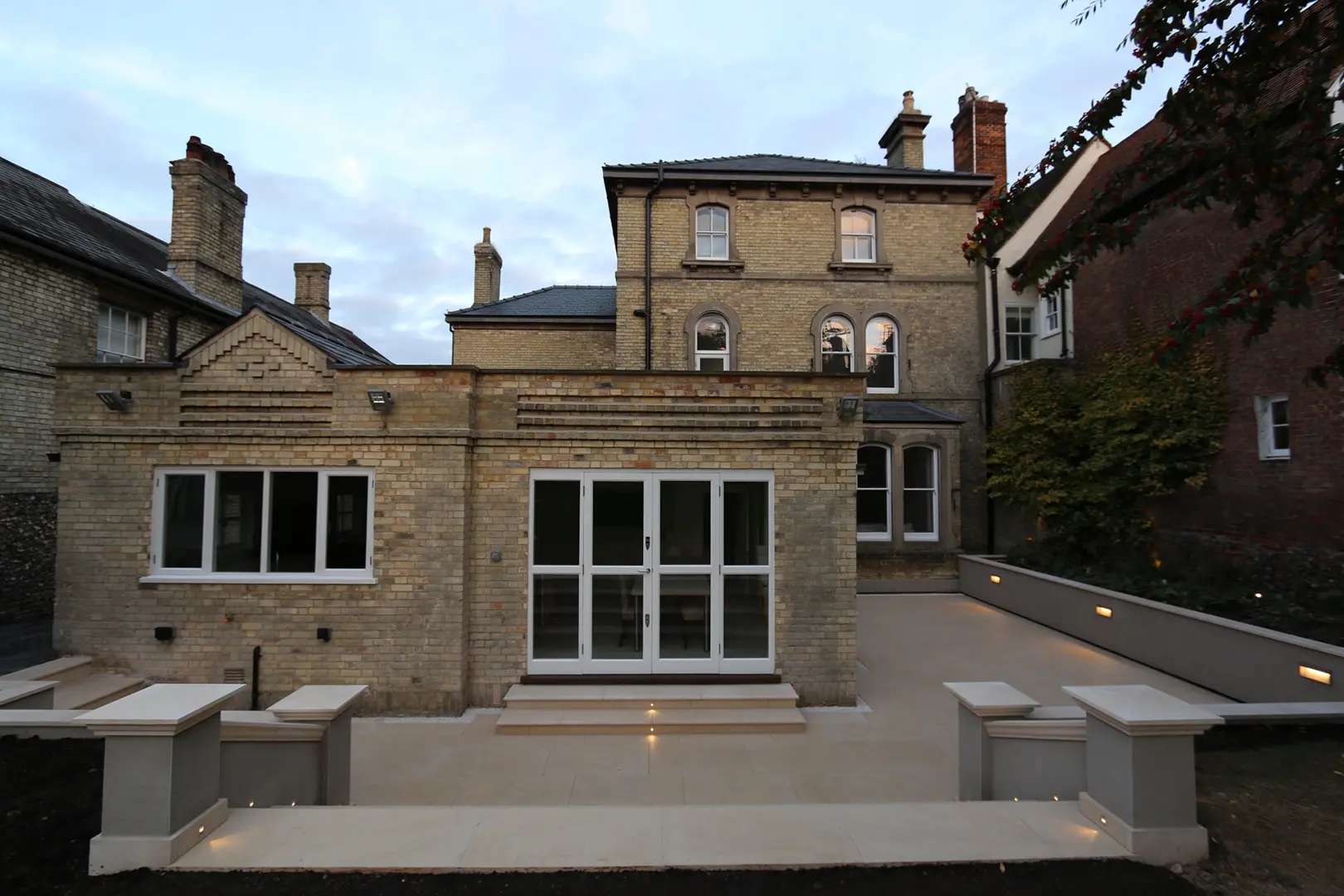 Landscape and terrace project photograph 1