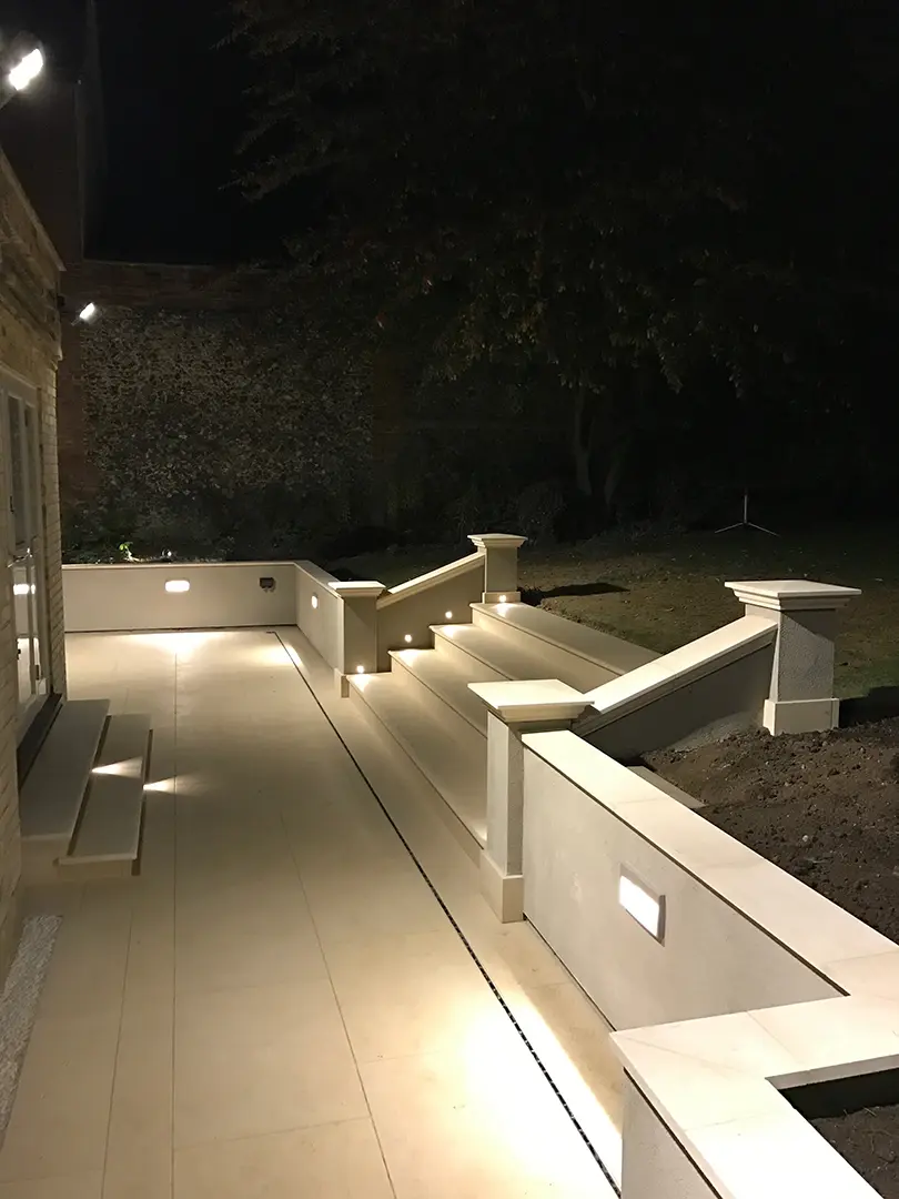 Landscape and terrace project photograph 2