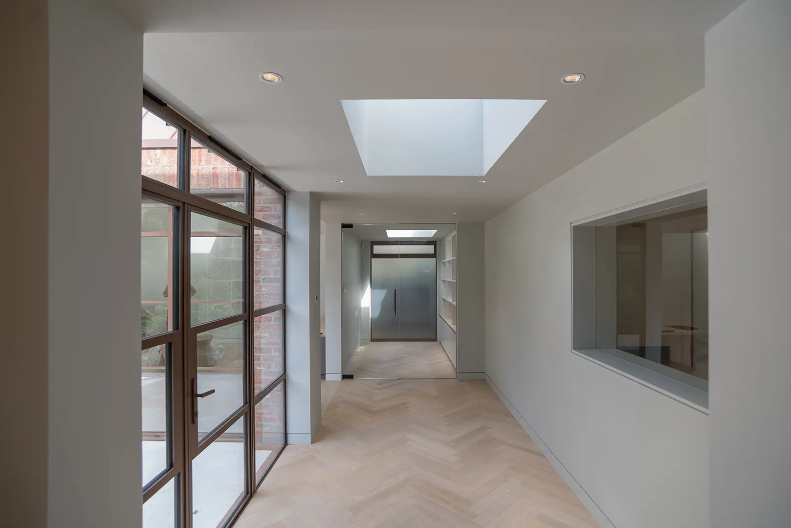 Large extension and remodel project photograph 1