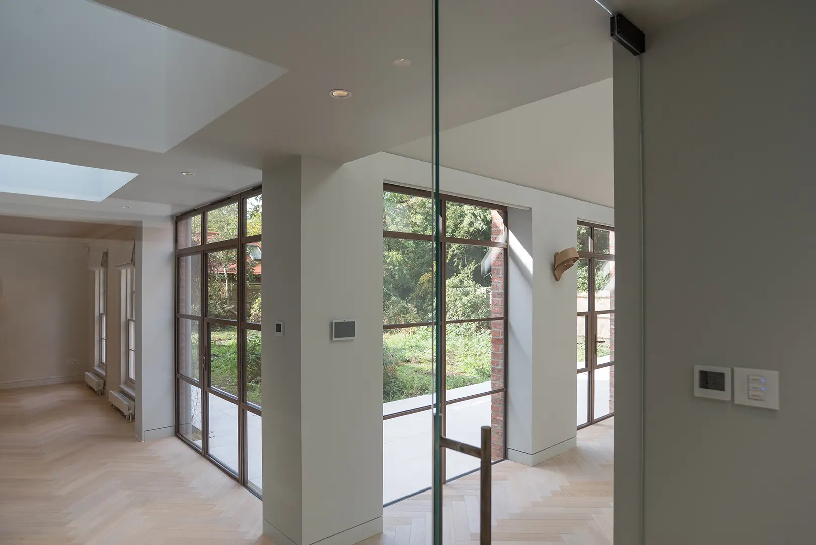 Large extension and remodel project photograph 3