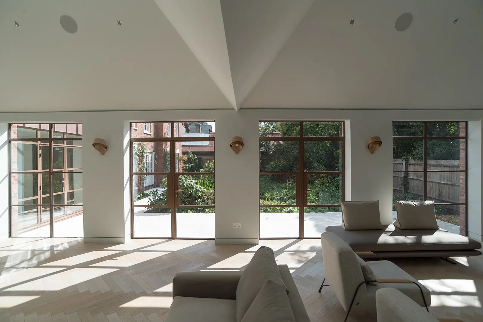 Large extension and remodel project photograph 4