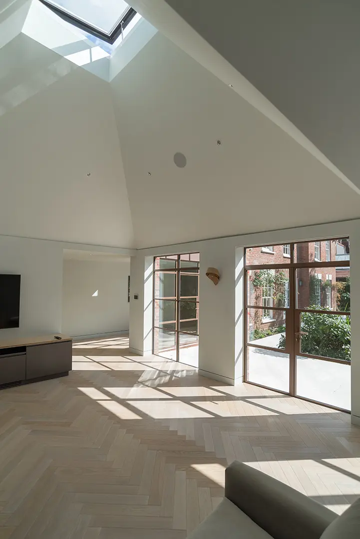 Large extension and remodel project photograph 5