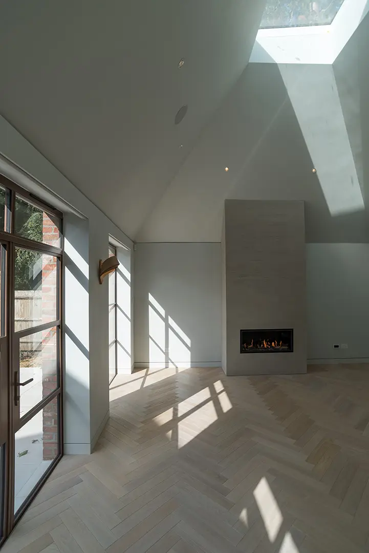 Large extension and remodel project photograph 6