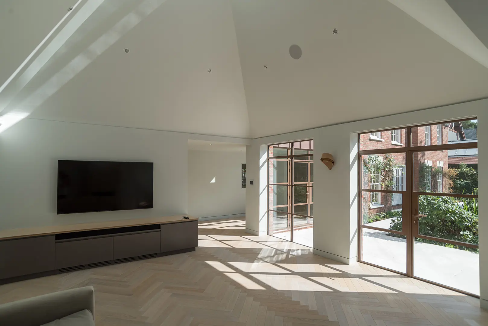 Large extension and remodel project photograph 7